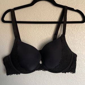 Torrid black lace bra